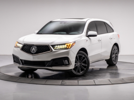 2020 Acura MDX Technology A-SPEC Packages