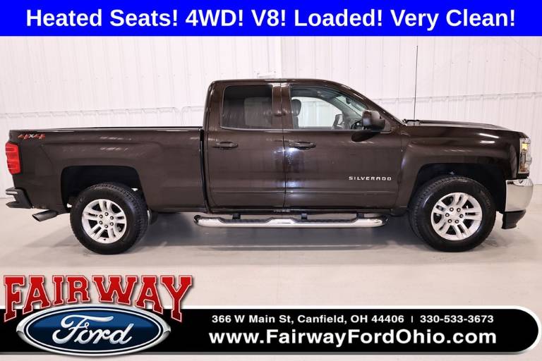 2018 Chevrolet Silverado 1500 LT
