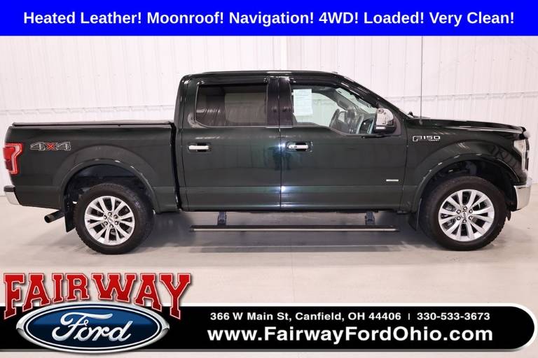 2015 Ford F-150 LARIAT