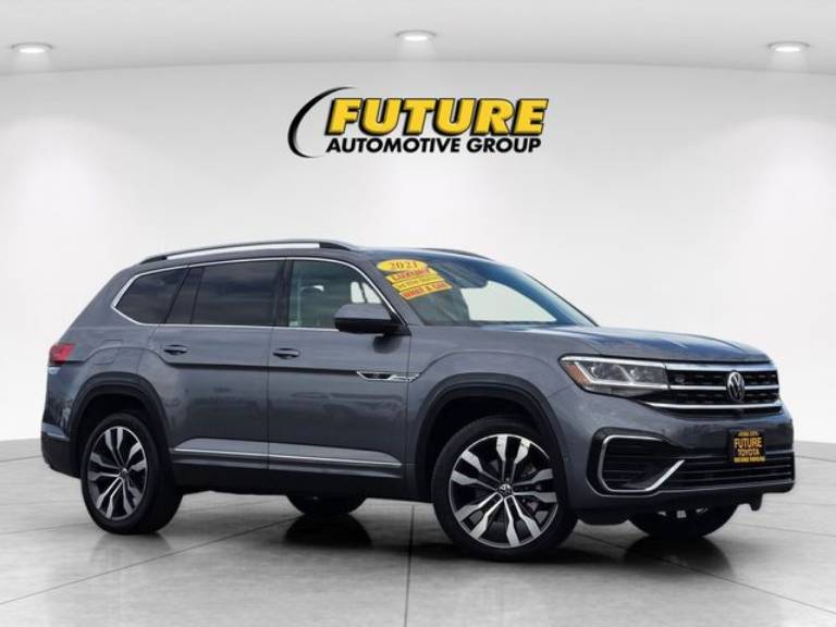 2021 Volkswagen Atlas 3.6L V6 SEL Premium R-Line