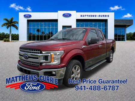 2019 Ford F-150 XLT