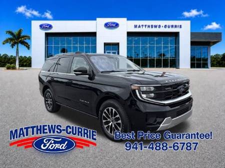 2025 Ford Expedition Platinum