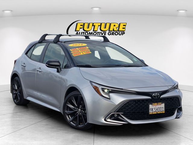 2024 Toyota Corolla Hatchback XSE