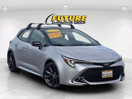2024 Toyota Corolla Hatchback XSE