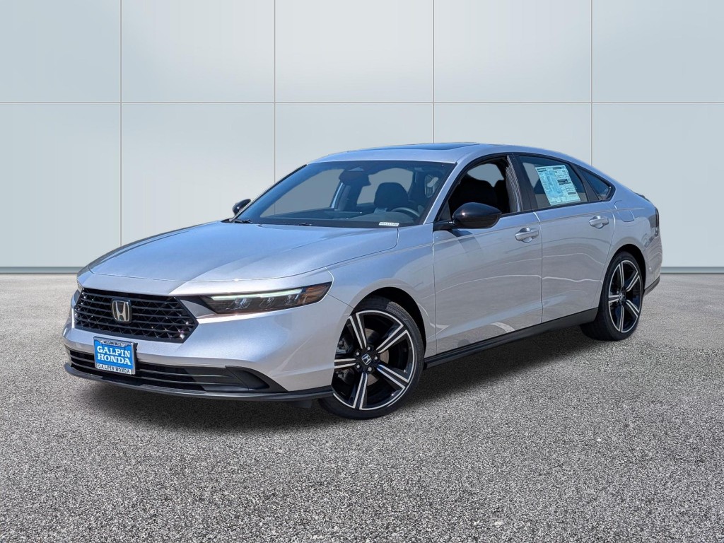 2026 Honda Accord Hybrid Sport