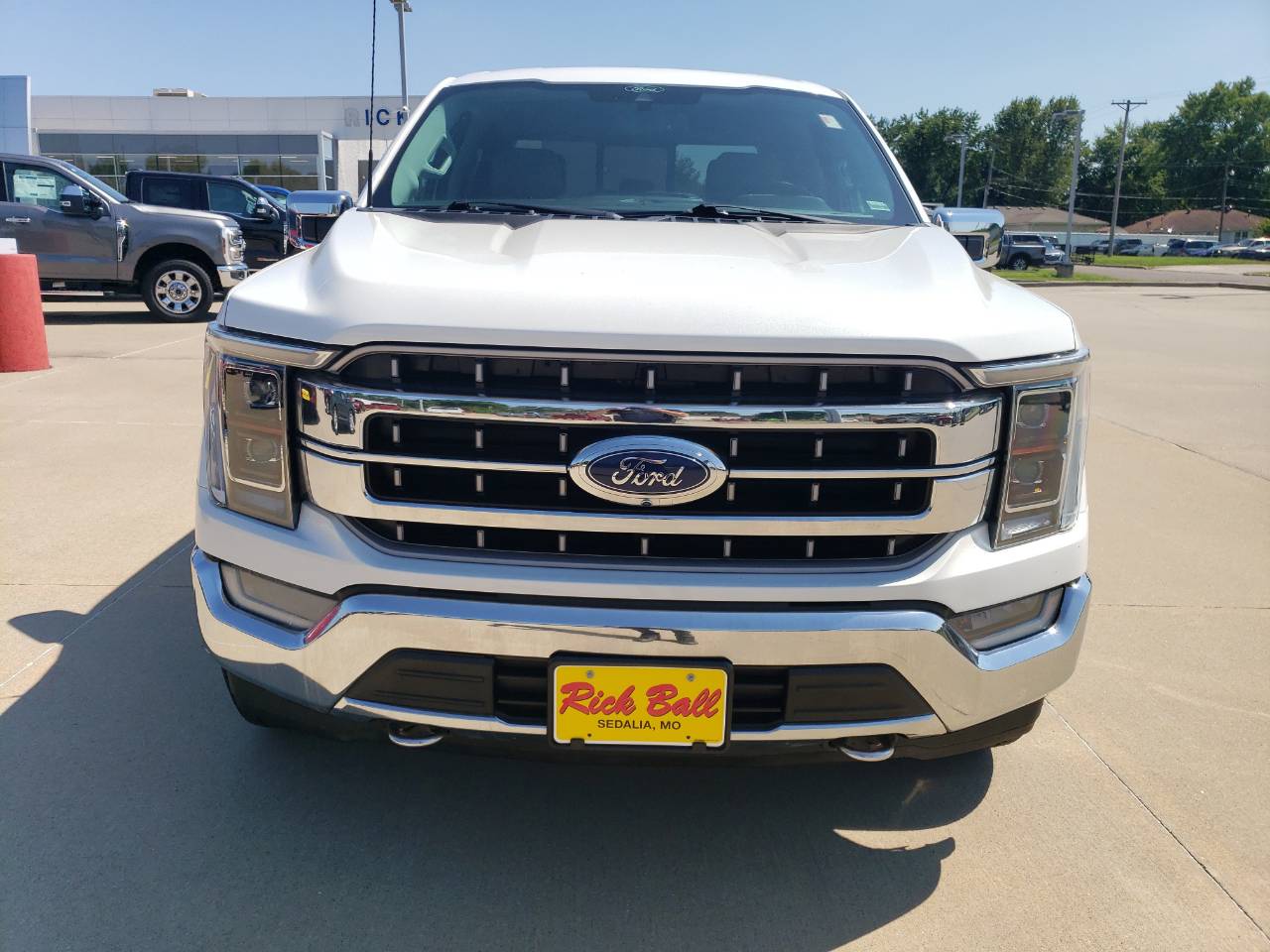Used 2021 Ford F-150 Lariat with VIN 1FTFW1E51MFC62857 for sale in Kansas City