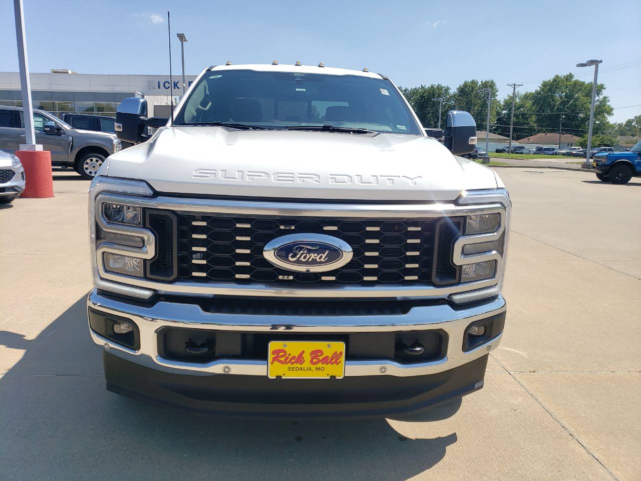 Used 2026 Ford F-350 Super Duty King Ranch with VIN 1FT8W3DT6TEC58411 for sale in Kansas City