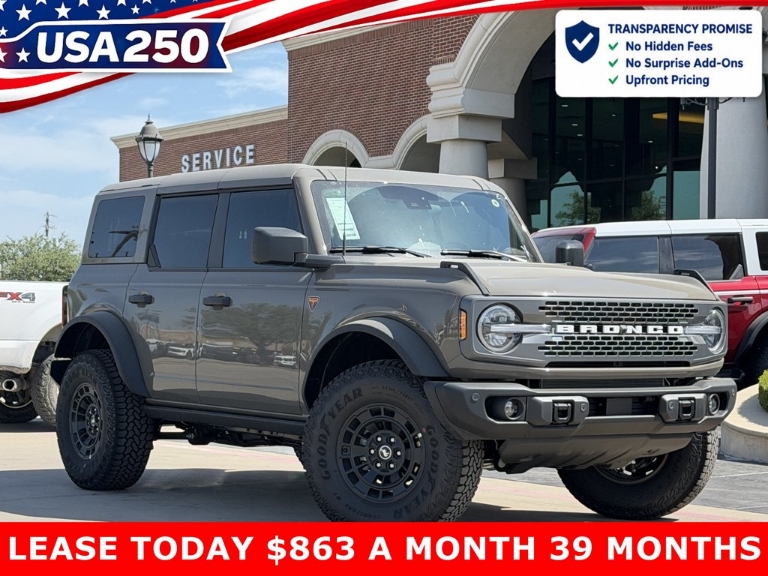 2026 Ford Bronco Badlands