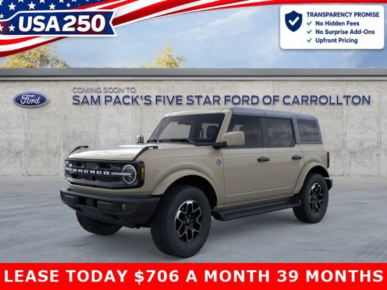 2026 Ford Bronco Outer Banks