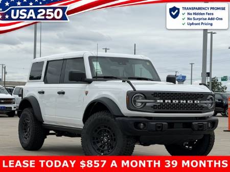2026 Ford Bronco Badlands