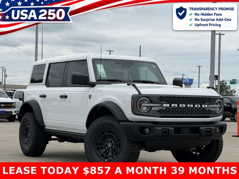 2026 Ford Bronco Badlands