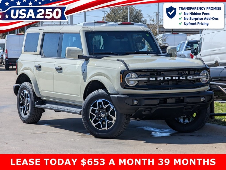 2026 Ford Bronco Outer Banks