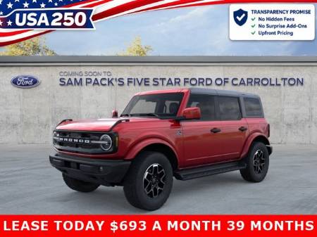 2026 Ford Bronco Outer Banks