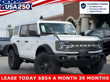 2026 Ford Bronco Badlands