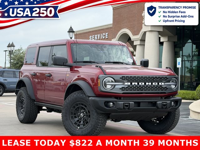 New 2026 Ford Bronco Badlands