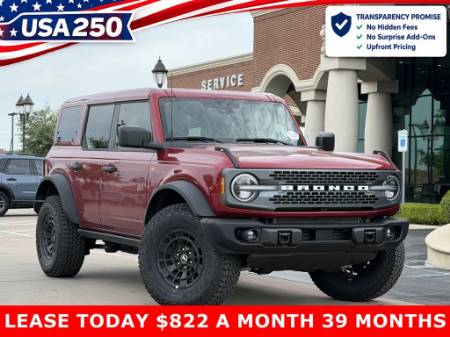 2026 Ford Bronco Badlands