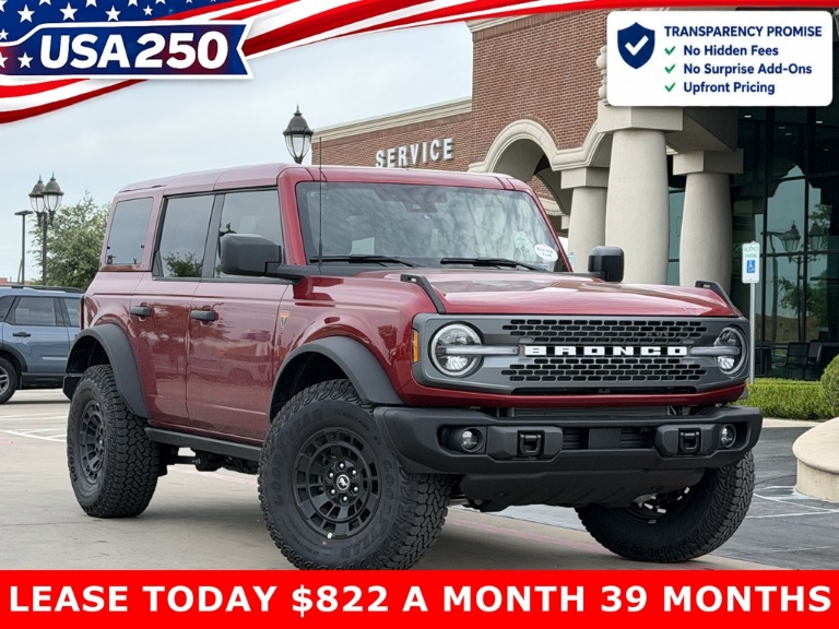 2026 Ford Bronco Badlands