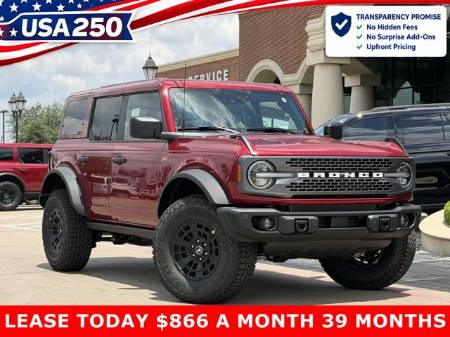 2026 Ford Bronco Badlands