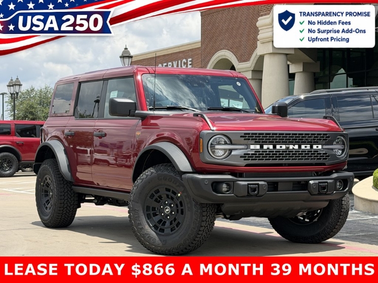 2026 Ford Bronco Badlands