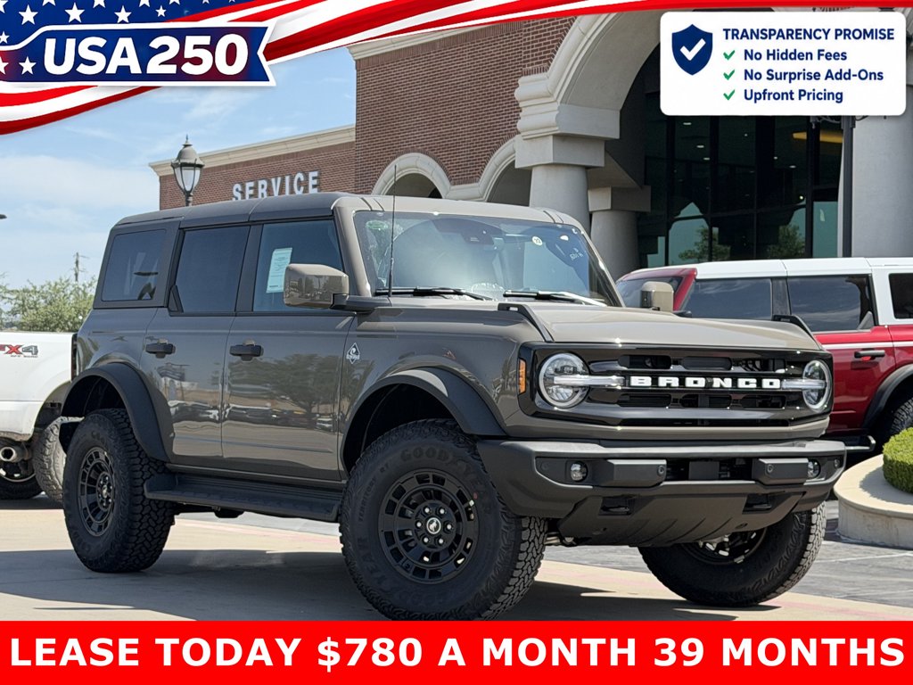 New 2026 Ford Bronco Outer Banks