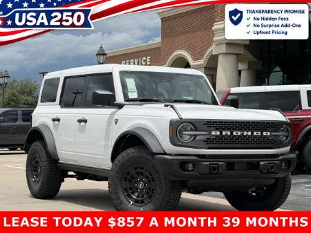 2026 Ford Bronco Badlands