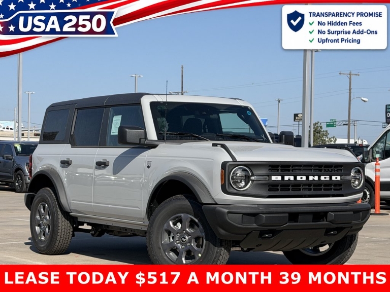 2026 Ford Bronco BIG Bend