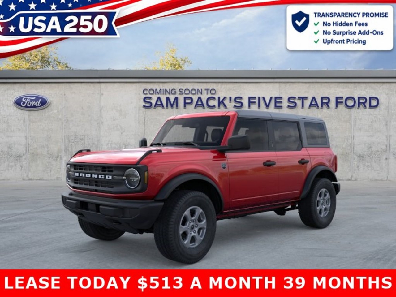 2026 Ford Bronco 4-Door