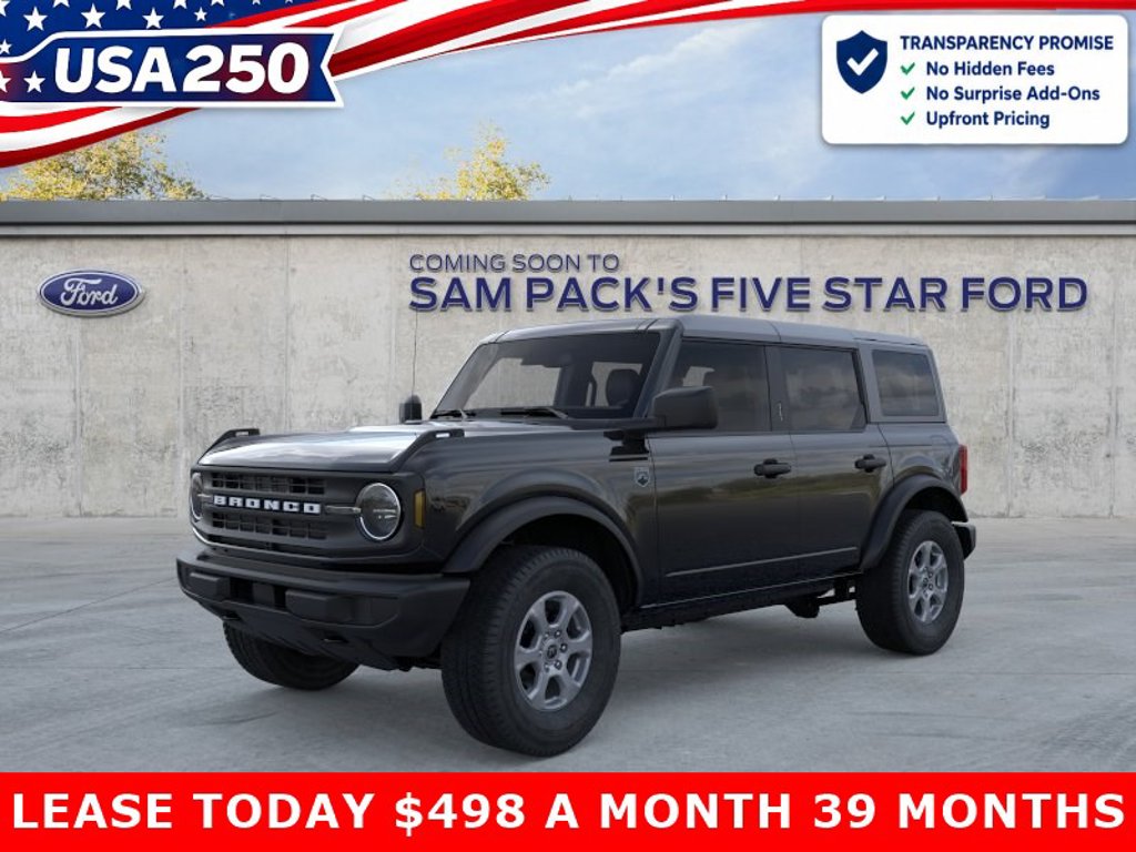 New 2026 Ford Bronco BIG Bend