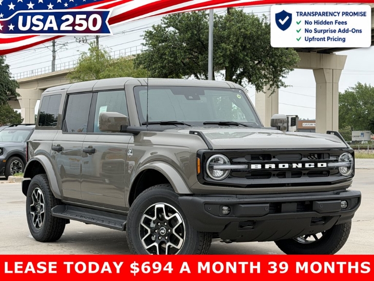 2026 Ford Bronco Outer Banks