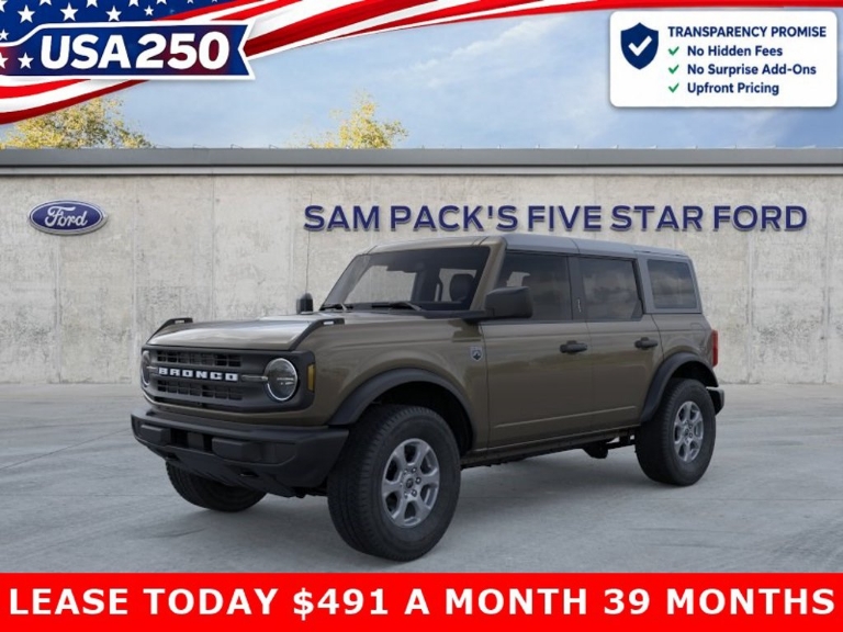 2026 Ford Bronco BIG Bend