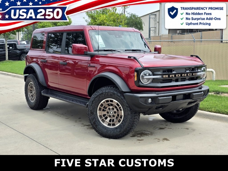 2026 Ford Bronco Outer Banks