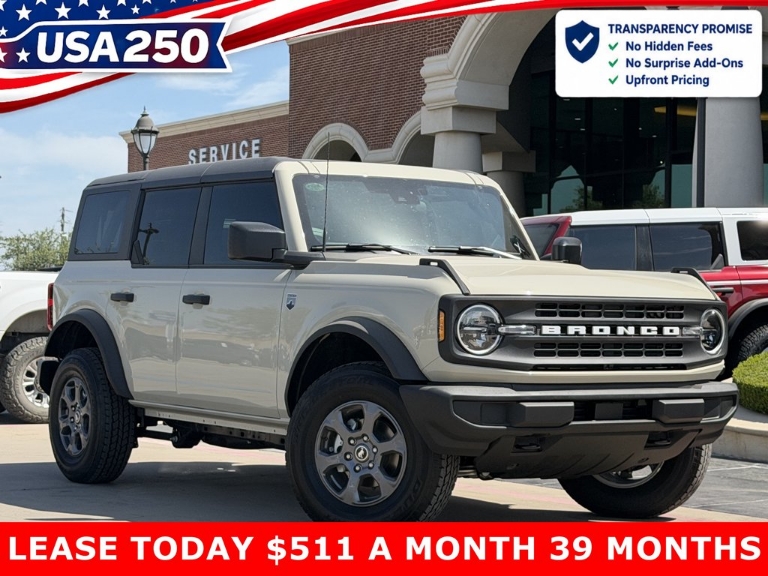 2026 Ford Bronco BIG Bend