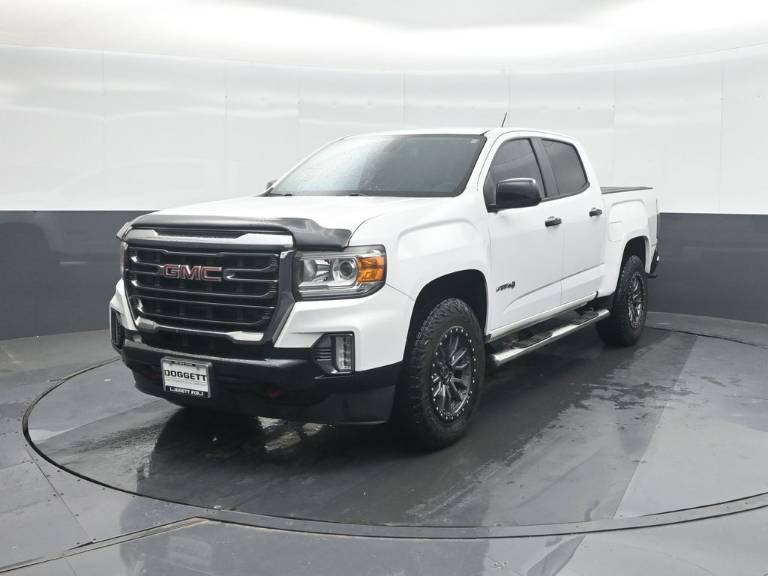 2022 GMC Canyon 4WD AT4 w/Leather
