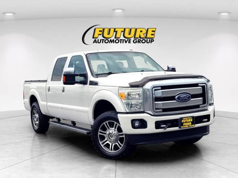 2015 Ford F-250SD Platinum
