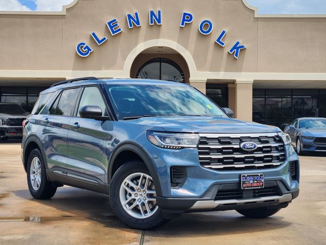 New 2026 Ford Explorer Active