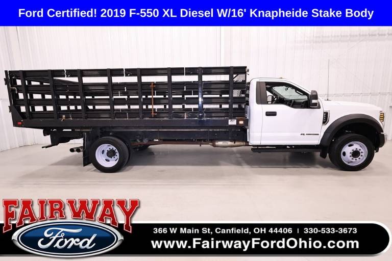 2019 Ford F-550SD XL