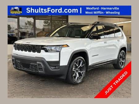 2026 Jeep Cherokee Overland
