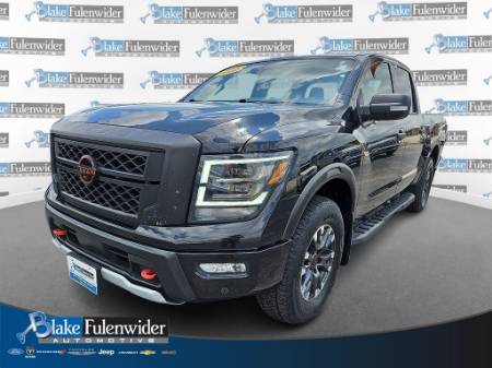 2023 Nissan Titan PRO-4X
