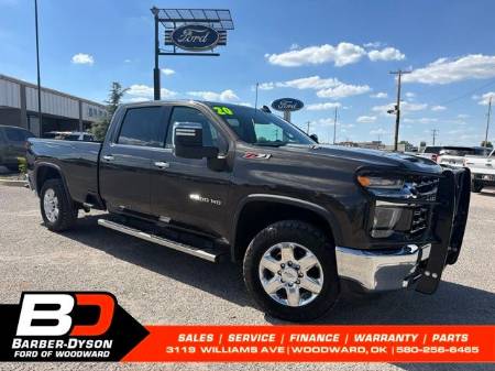 2020 Chevrolet Silverado 2500HD LTZ
