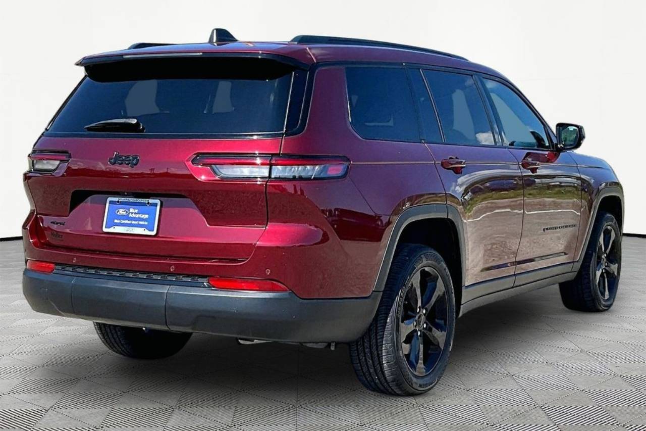 Certified 2023 Jeep Grand Cherokee L Altitude with VIN 1C4RJKAG7P8816114 for sale in Kansas City