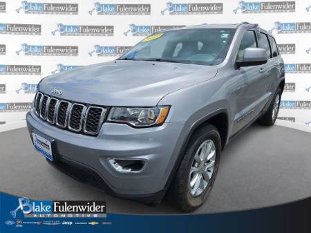 2021 Jeep Grand Cherokee Laredo E