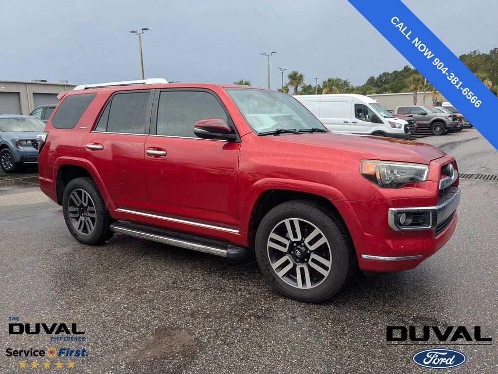 2014 Toyota 4Runner Limited