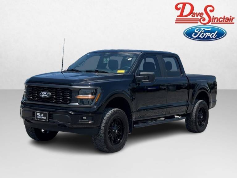 2024 Ford F-150 STX 4WD SuperCrew 5.5' Box