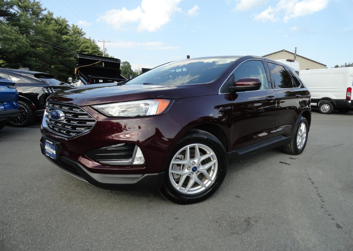 2022 Ford Edge