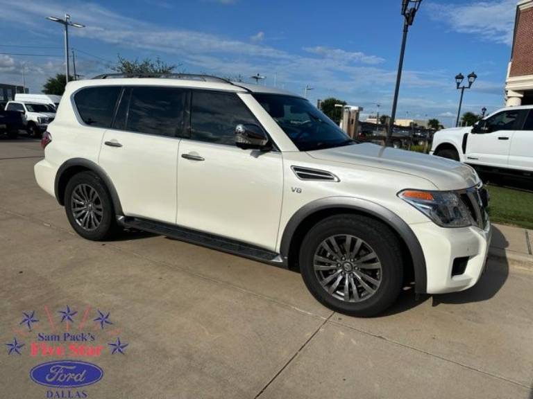 2018 Nissan Armada Platinum