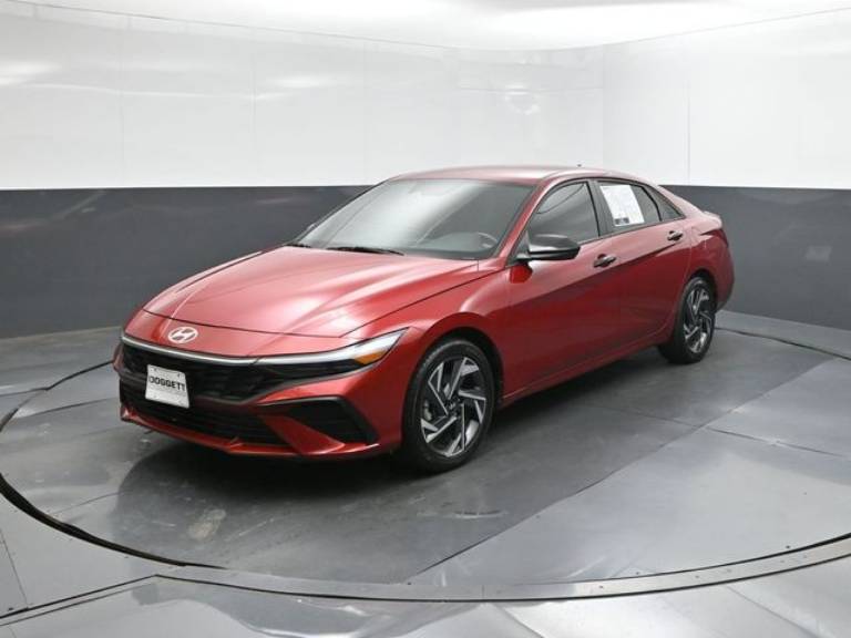 2025 Hyundai Elantra SEL Sport