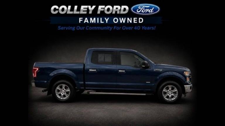 2016 Ford F-150 XLT