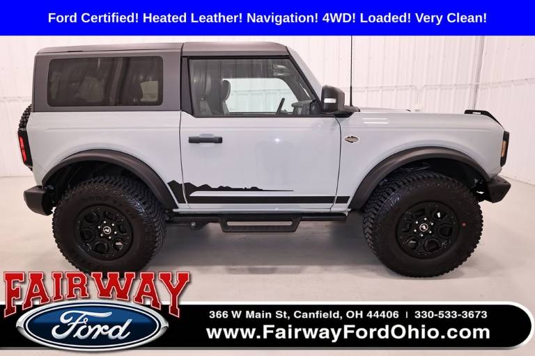 2024 Ford Bronco Wildtrak