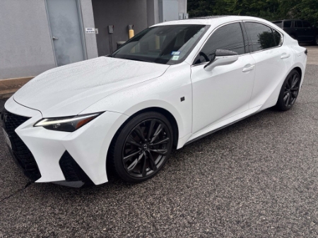 2025 Lexus IS IS 350 F SPORT Design