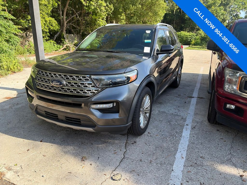 2020 Ford Explorer Limited